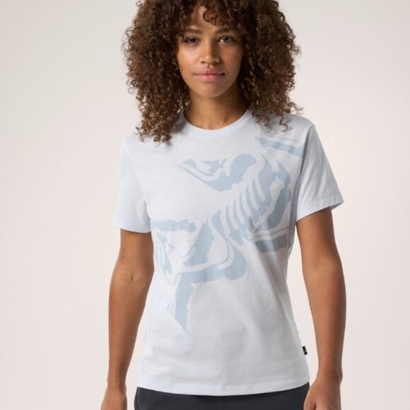 Arc'teryx BIRD COTTON T-SHIRT Naturally soft short-sleeve tee made Size Medium - Picture 1 of 8